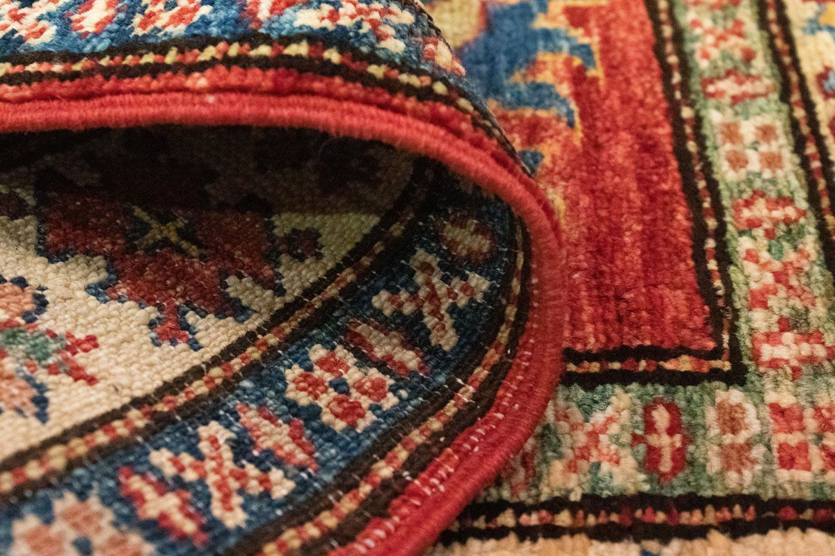 Dywan Ziegler - Kazak - 95 x 60 cm - czerwony