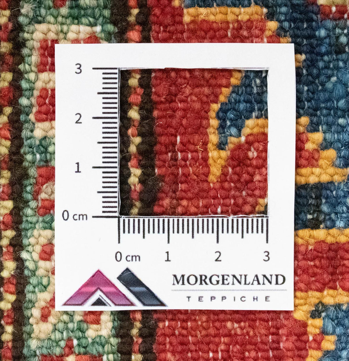 Dywan Ziegler - Kazak - 95 x 60 cm - czerwony