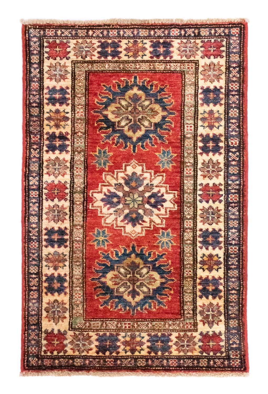 Dywan Ziegler - Kazak - 95 x 58 cm - czerwony