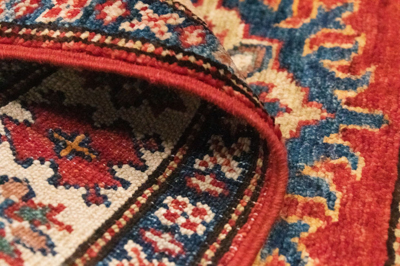 Dywan Ziegler - Kazak - 95 x 58 cm - czerwony