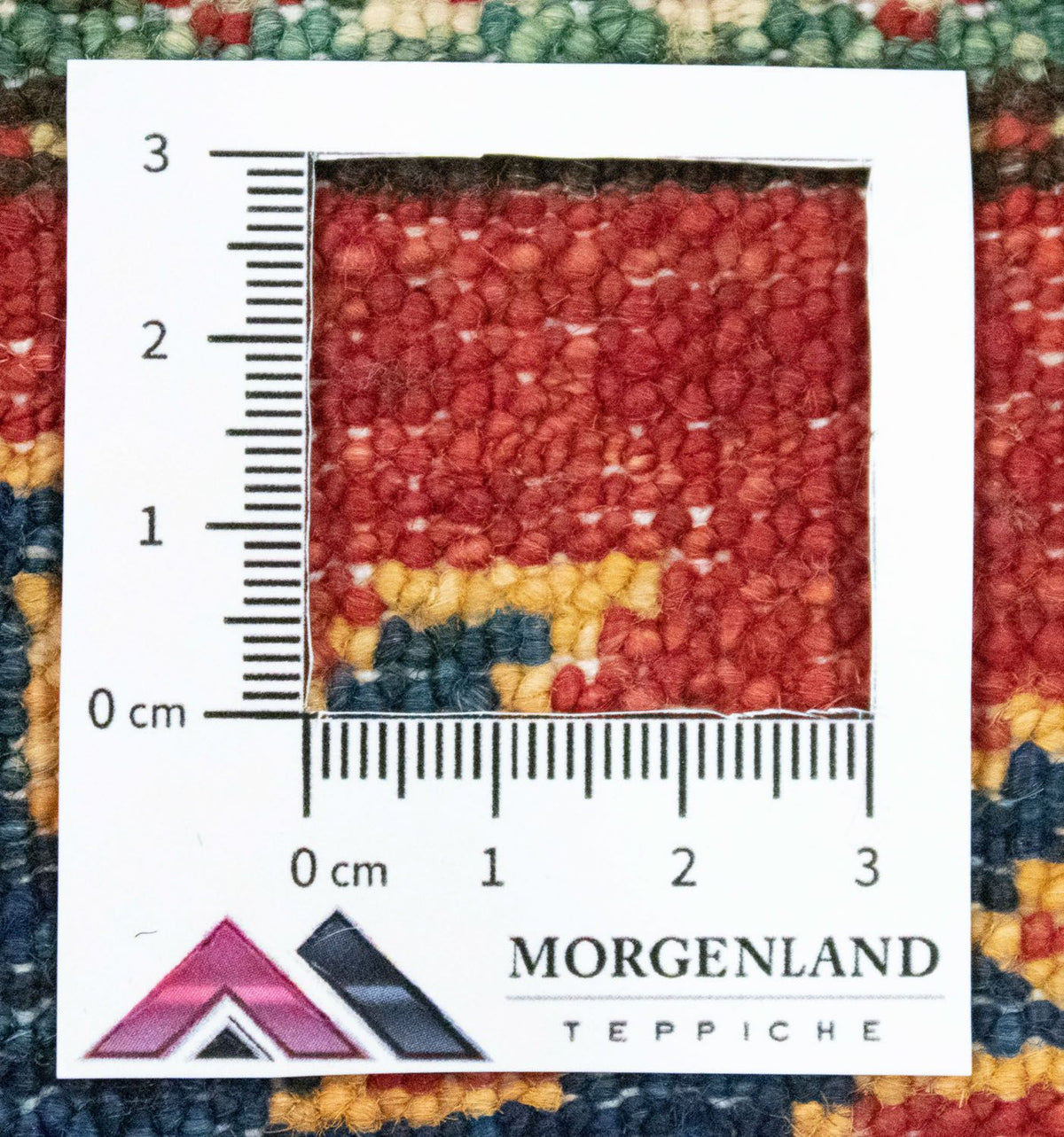 Dywan Ziegler - Kazak - 95 x 58 cm - czerwony