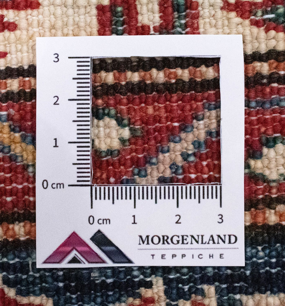 Dywan Ziegler - Kazak - 97 x 61 cm - niebieski