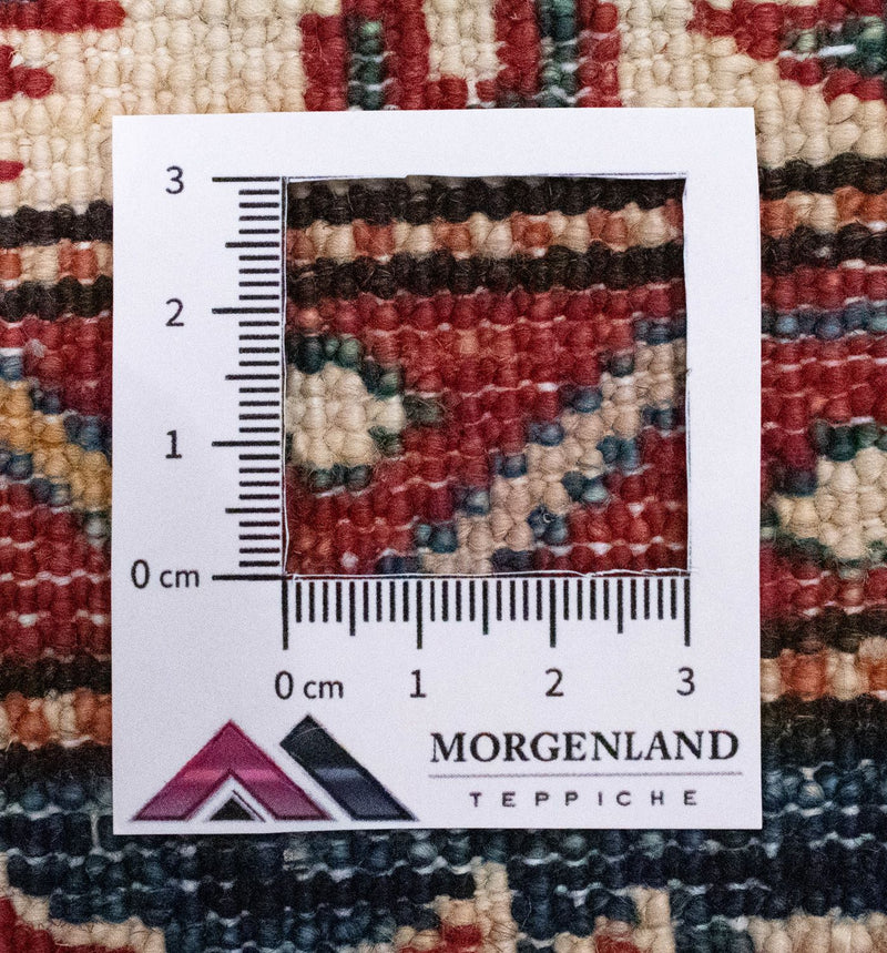 Dywan Ziegler - Kazak - 97 x 61 cm - niebieski