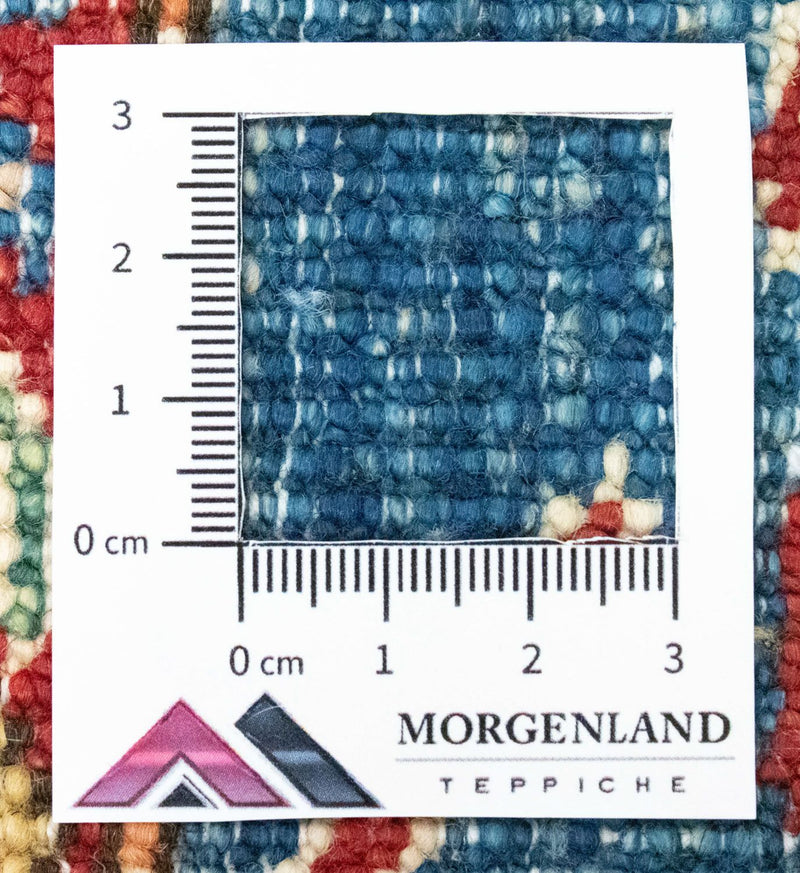 Dywan Ziegler - Kazak - 97 x 65 cm - niebieski