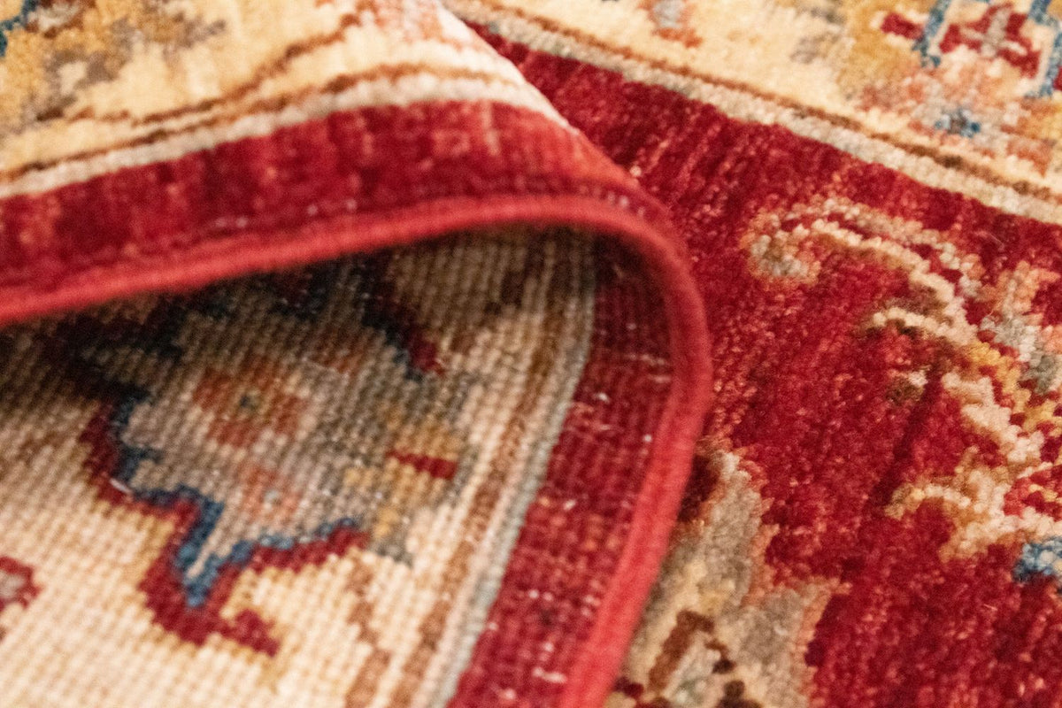 Dywan Zieglera - 99 x 64 cm - czerwony