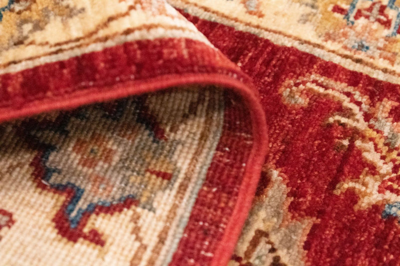 Dywan Zieglera - 99 x 64 cm - czerwony