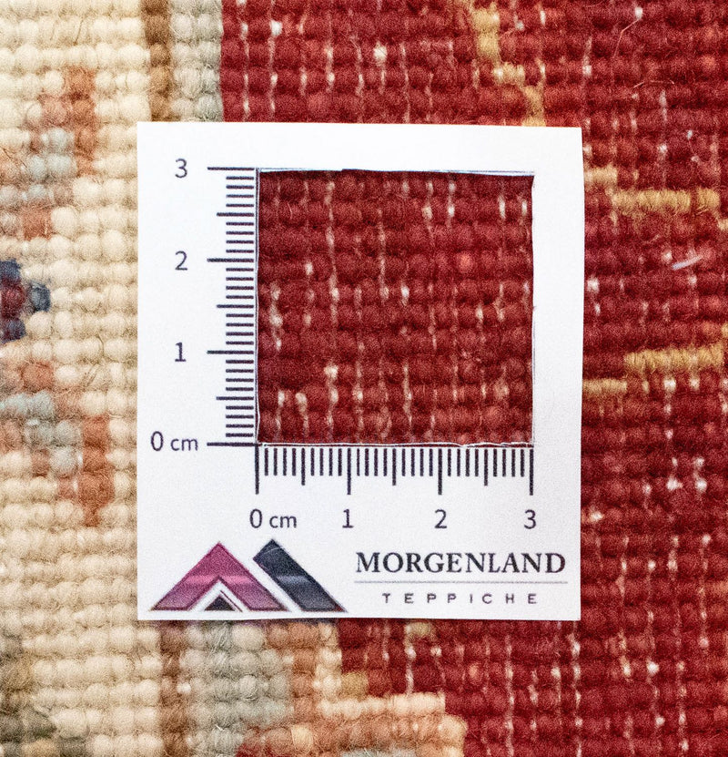 Dywan Zieglera - 99 x 64 cm - czerwony