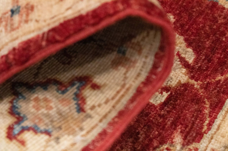 Dywan Zieglera - 88 x 64 cm - czerwony