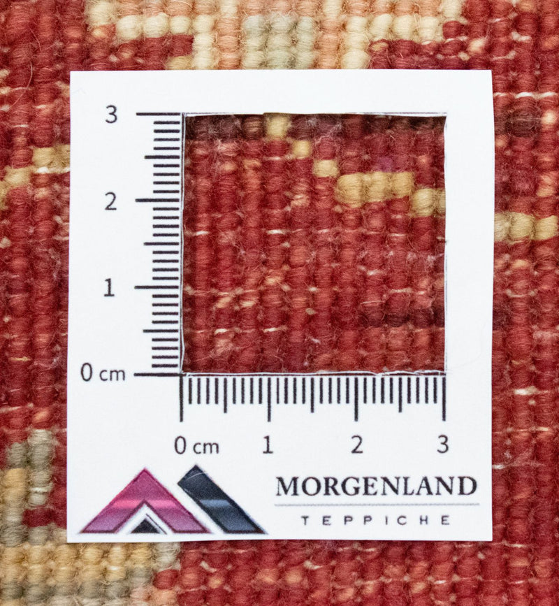 Dywan Zieglera - 88 x 64 cm - czerwony