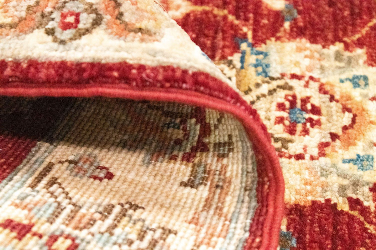 Dywan Zieglera - 100 x 63 cm - czerwony