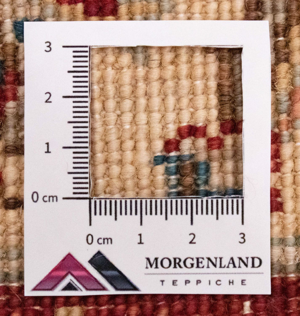 Dywan Zieglera - 100 x 63 cm - czerwony