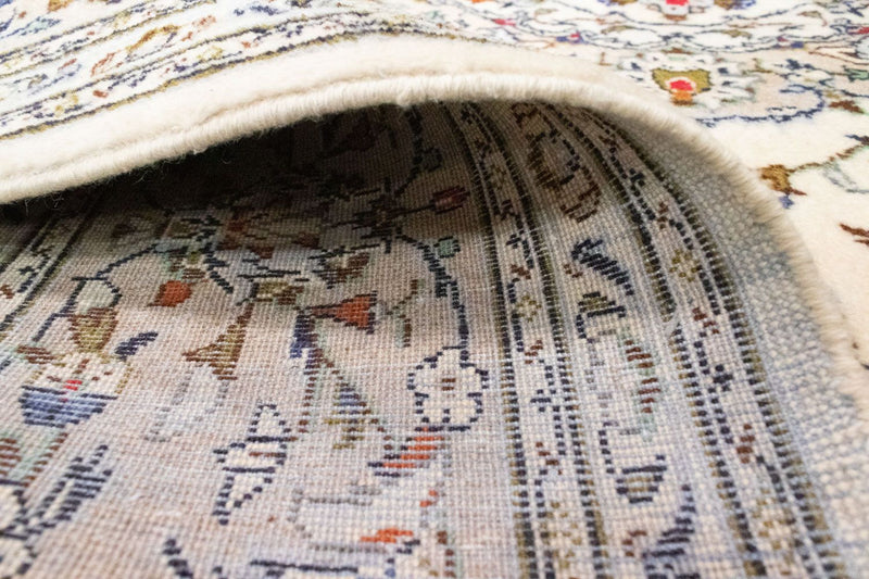 Dywan perski - Keshan - 298 x 194 cm - beżowy