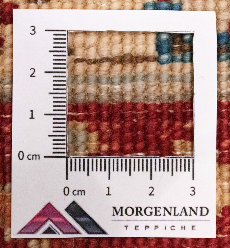 Dywan Zieglera - 97 x 61 cm - czerwony