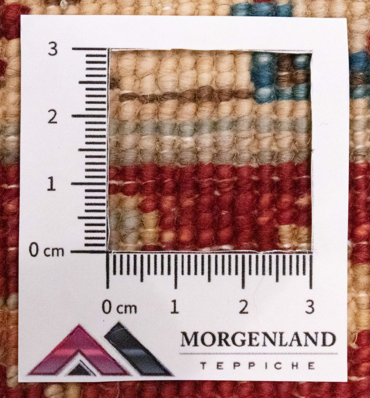 Dywan Zieglera - 97 x 61 cm - czerwony