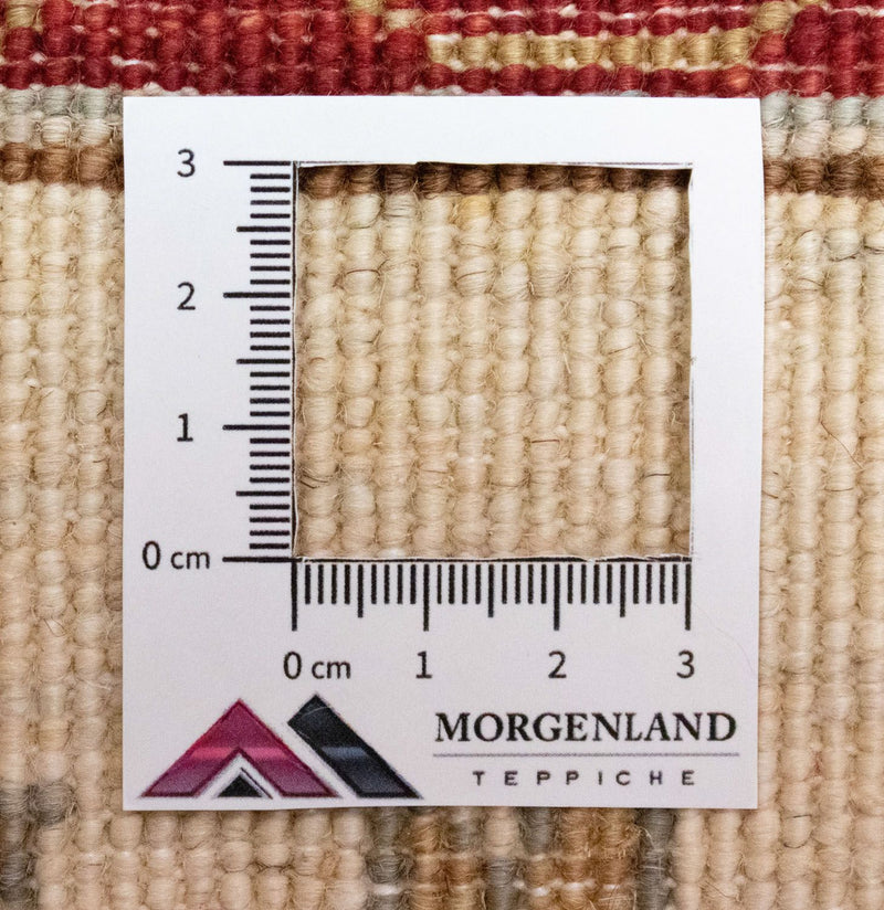 Dywan Zieglera - 93 x 64 cm - czerwony