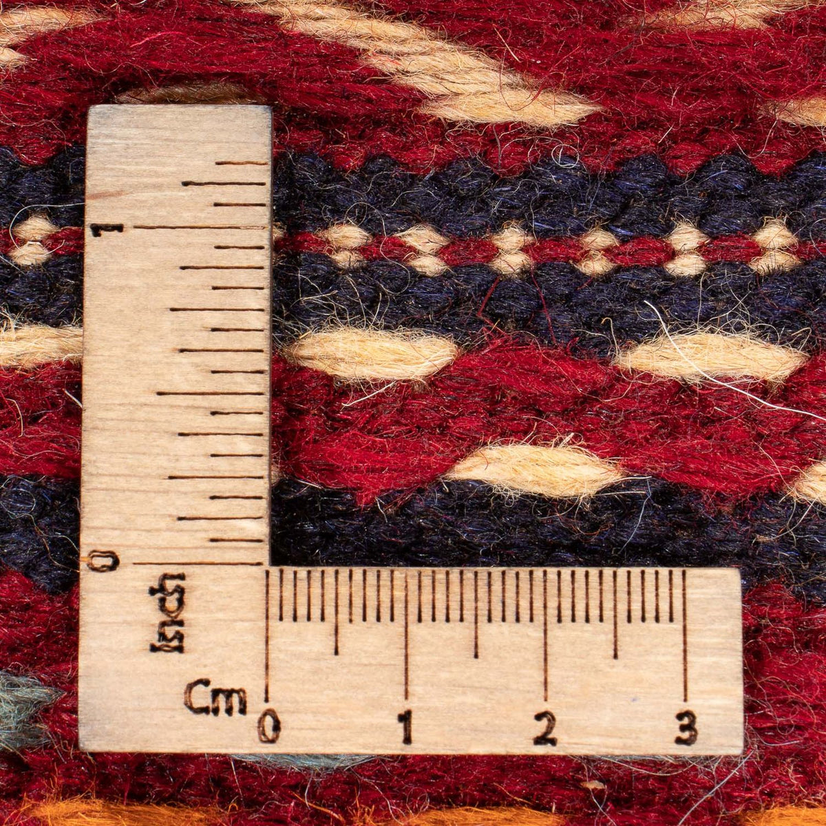 Dywan Kelim - Orientalny - 155 x 100 cm - wielokolorowy