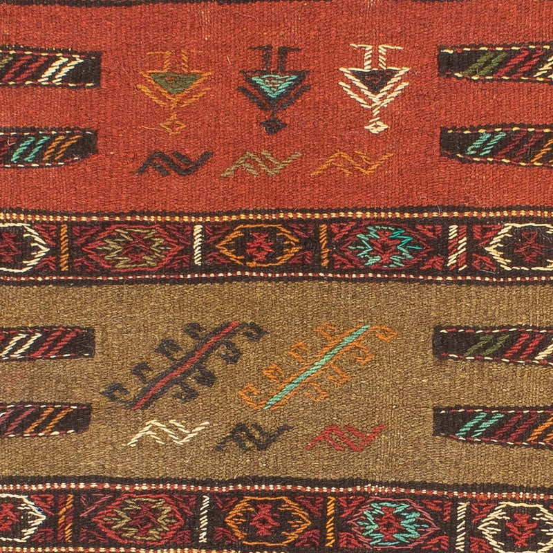 Dywan Kelim - Orientalny - 173 x 100 cm - wielokolorowy