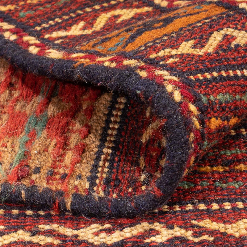 Dywan Kelim - Orientalny - 150 x 100 cm - wielokolorowy