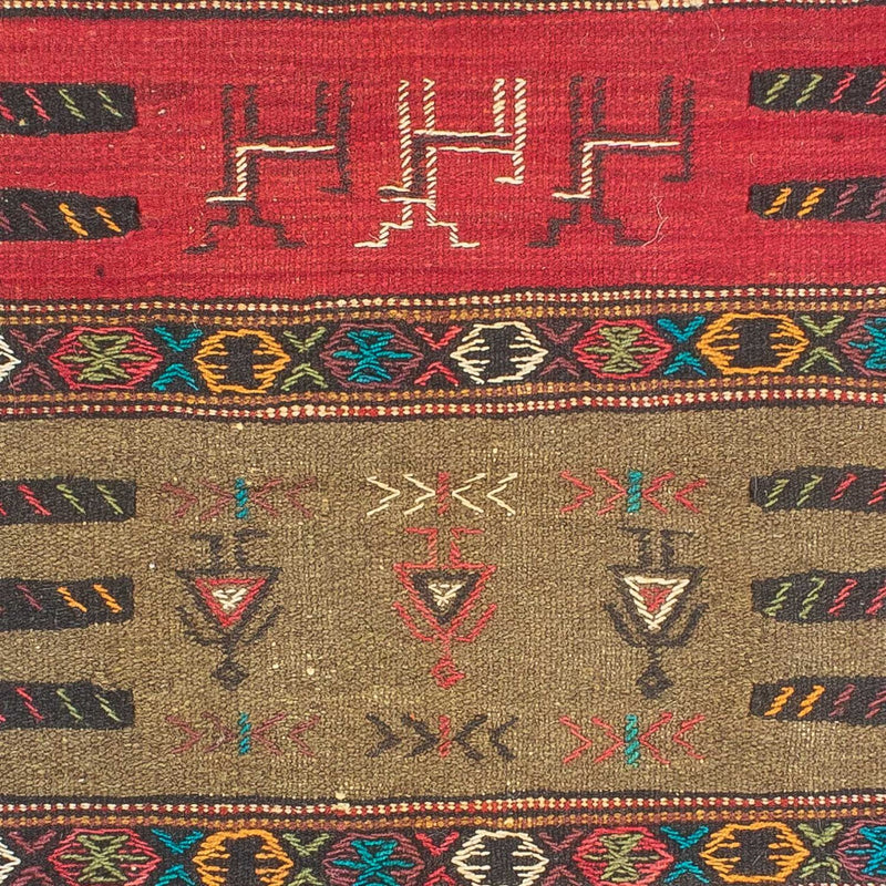 Dywan Kelim - Orientalny - 170 x 100 cm - wielokolorowy