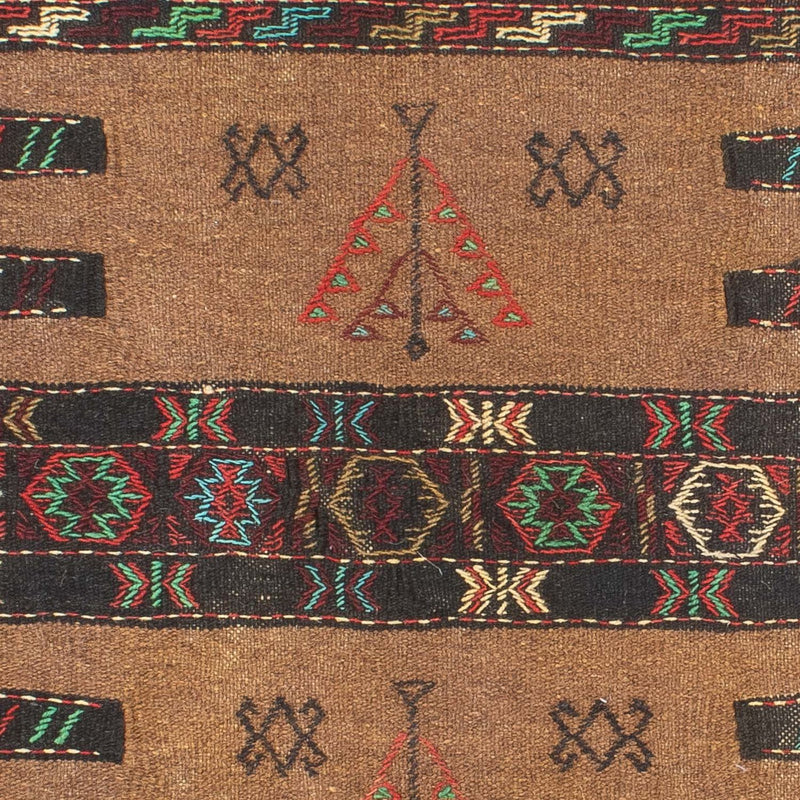 Dywan Kelim - Orientalny - 169 x 100 cm - wielokolorowy