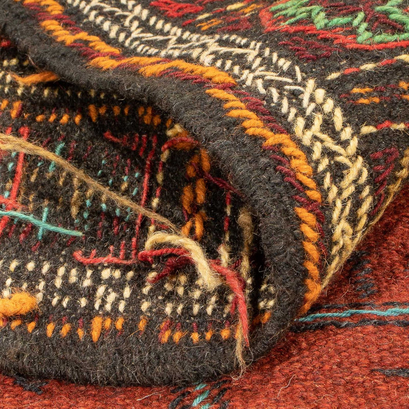 Dywan Kelim - Orientalny - 169 x 100 cm - wielokolorowy