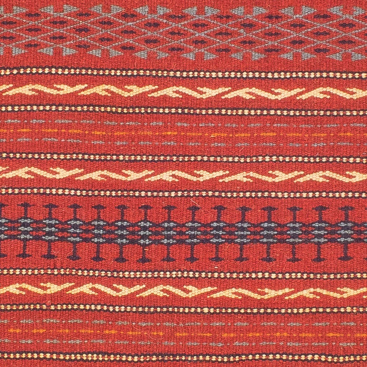 Dywan Kelim - Orientalny - 130 x 80 cm - wielokolorowy