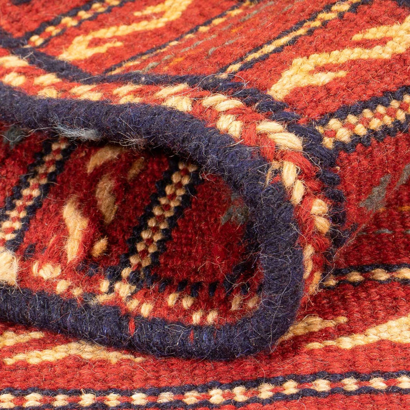 Dywan Kelim - Orientalny - 130 x 80 cm - wielokolorowy