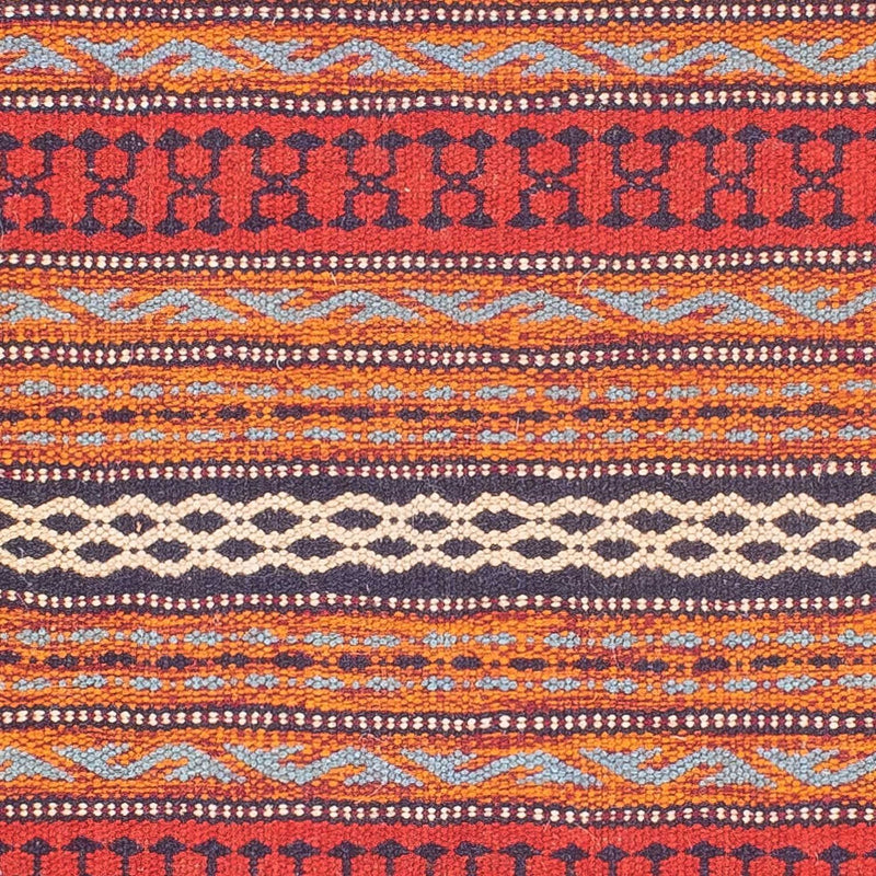 Dywan Kelim - Orientalny - 123 x 80 cm - wielokolorowy