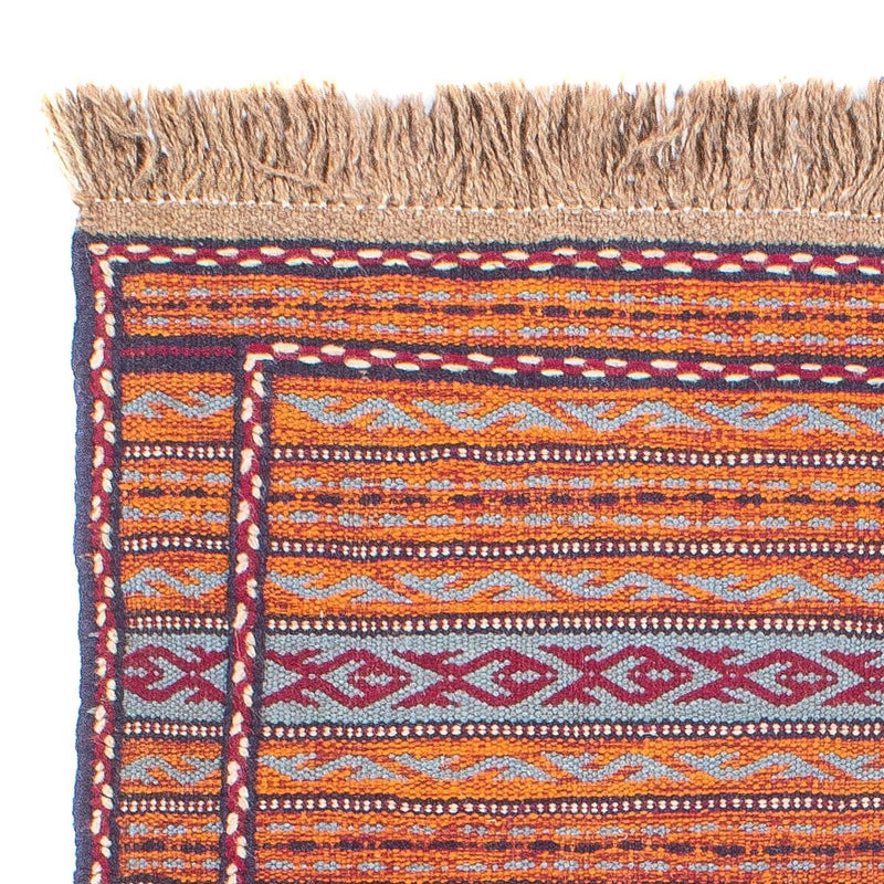 Dywan Kelim - Orientalny - 123 x 80 cm - wielokolorowy