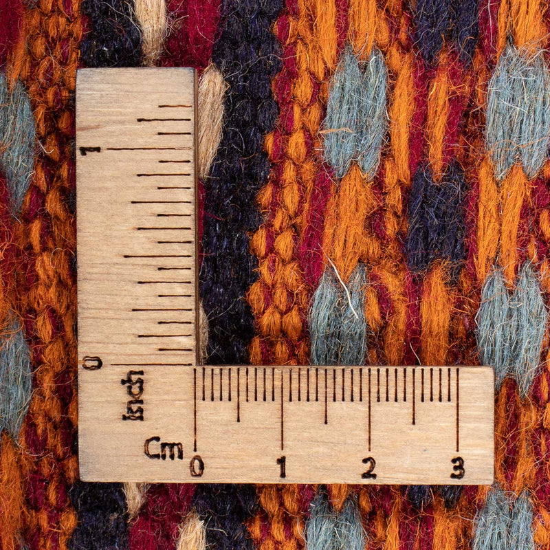 Dywan Kelim - Orientalny - 123 x 80 cm - wielokolorowy