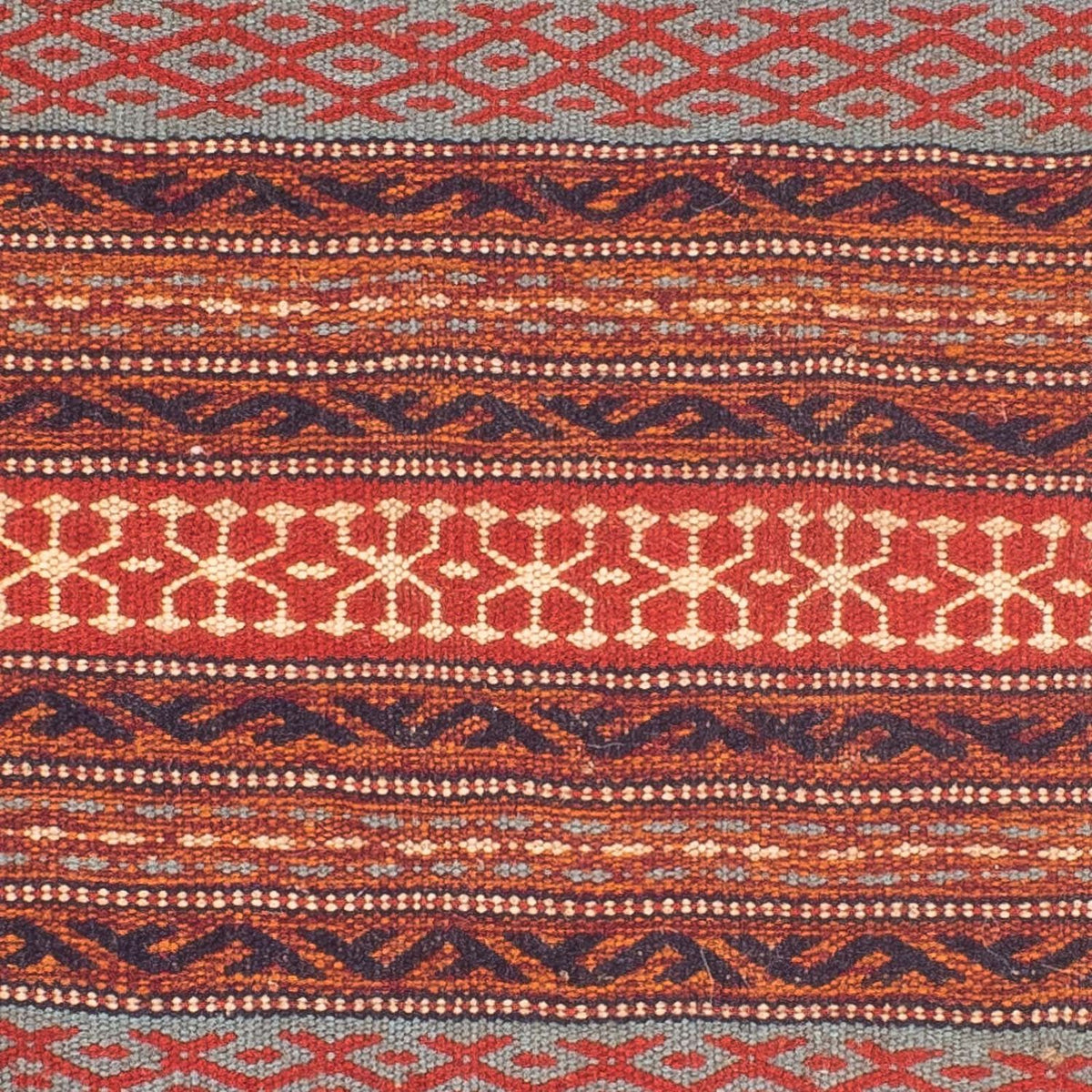 Dywan Kelim - Orientalny - 120 x 78 cm - wielokolorowy