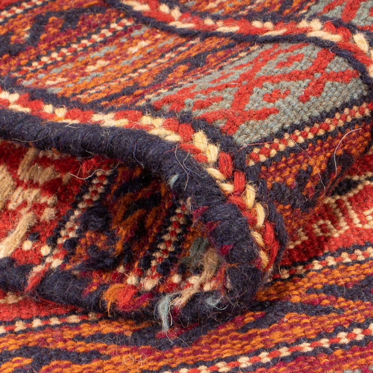 Dywan Kelim - Orientalny - 120 x 78 cm - wielokolorowy