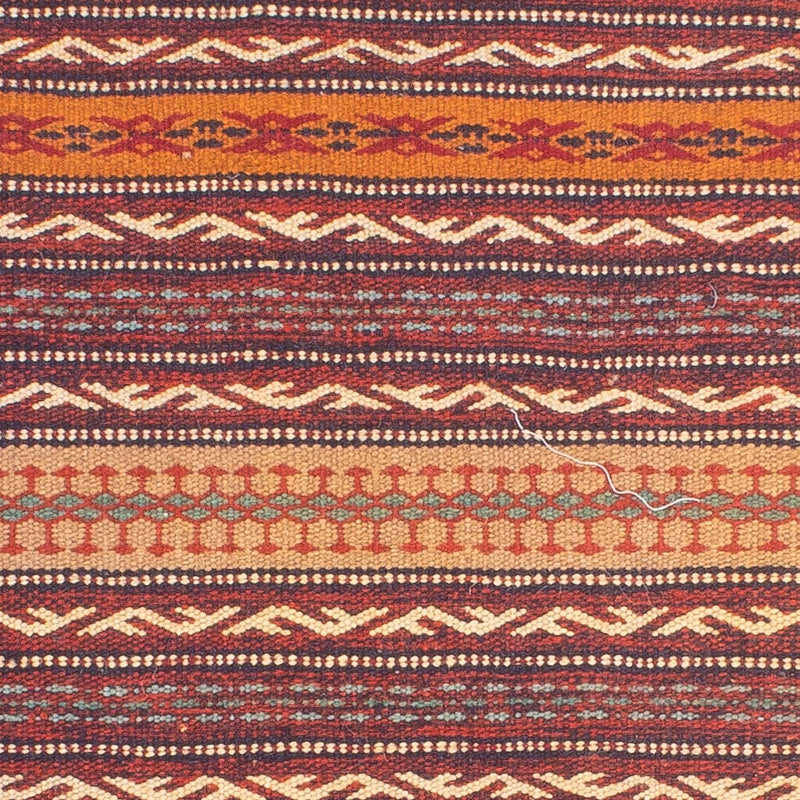 Dywan Kelim - Orientalny - 122 x 78 cm - wielokolorowy