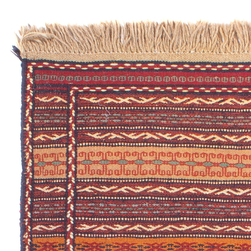 Dywan Kelim - Orientalny - 122 x 78 cm - wielokolorowy