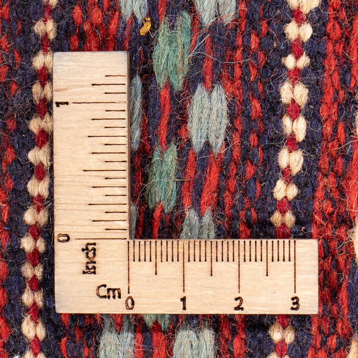 Dywan Kelim - Orientalny - 122 x 78 cm - wielokolorowy