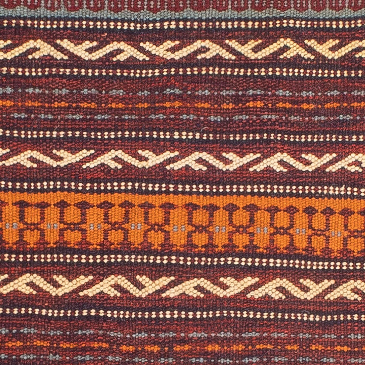 Biegacz Dywan Kelim - Orientalny - 192 x 70 cm - wielokolorowy