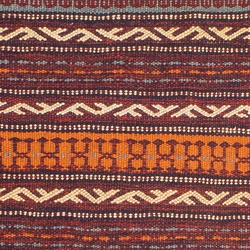 Biegacz Dywan Kelim - Orientalny - 192 x 70 cm - wielokolorowy