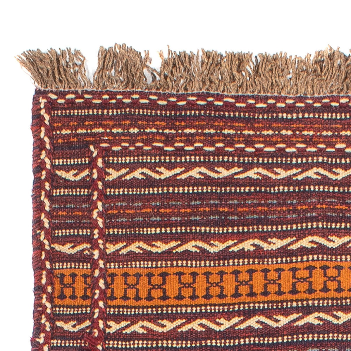 Biegacz Dywan Kelim - Orientalny - 192 x 70 cm - wielokolorowy