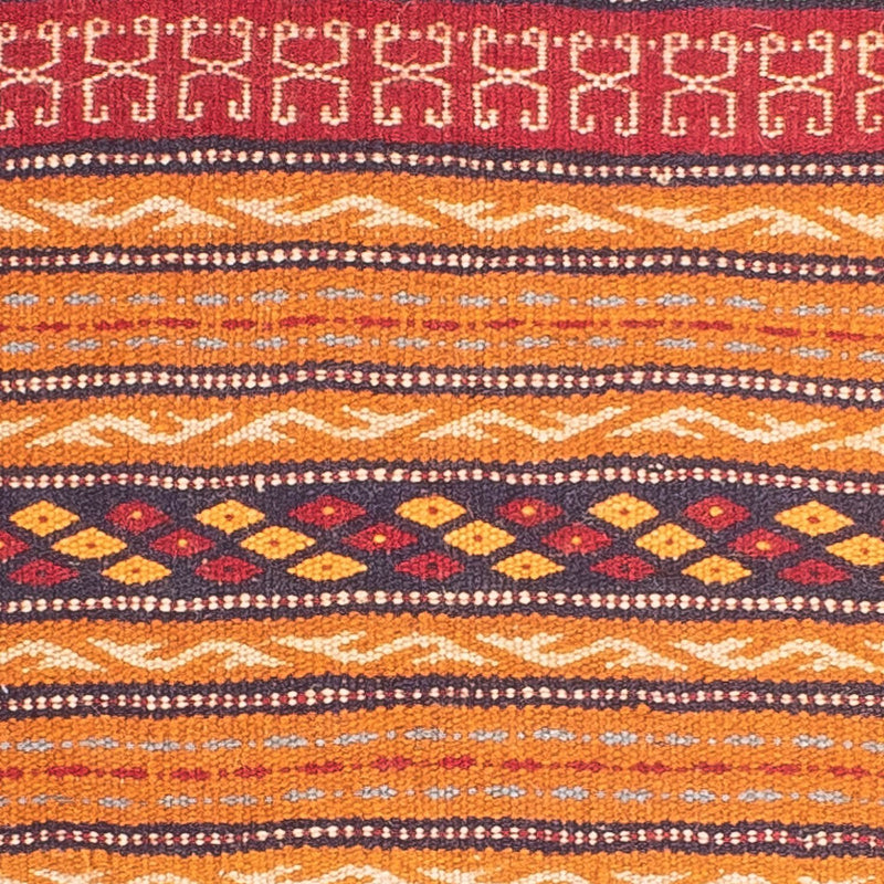 Biegacz Dywan Kelim - Orientalny - 200 x 70 cm - wielokolorowy