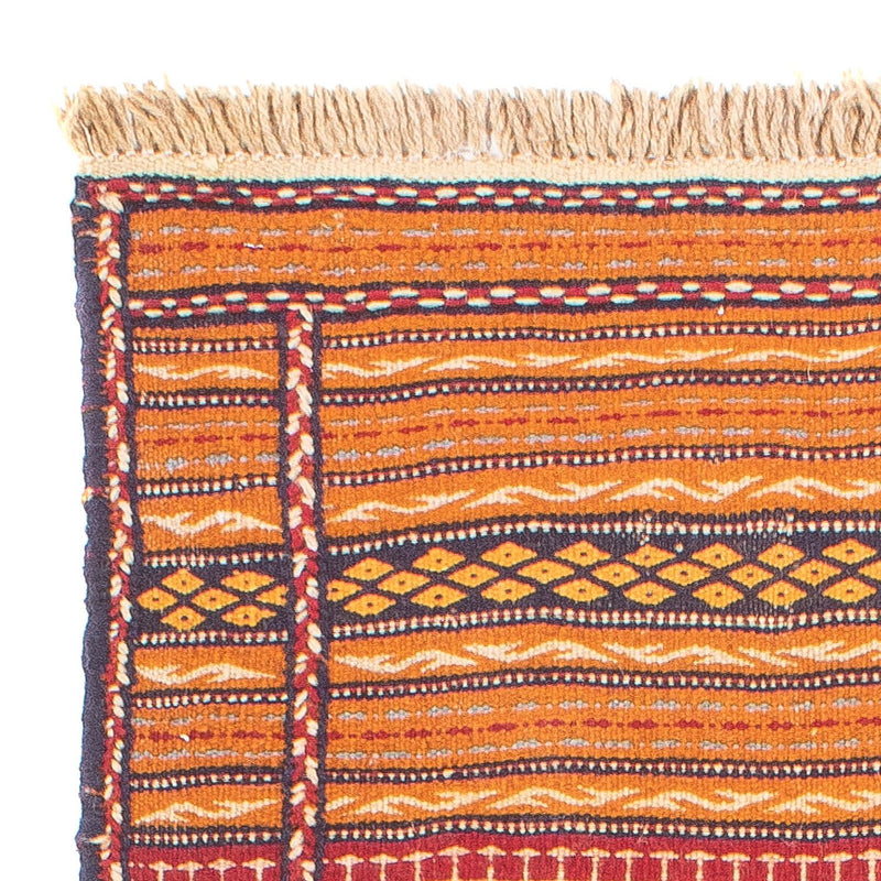 Biegacz Dywan Kelim - Orientalny - 200 x 70 cm - wielokolorowy