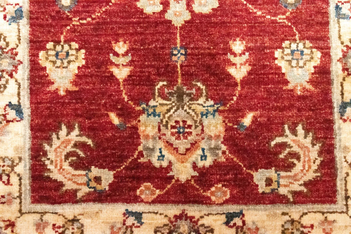 Dywan Zieglera - 99 x 62 cm - czerwony