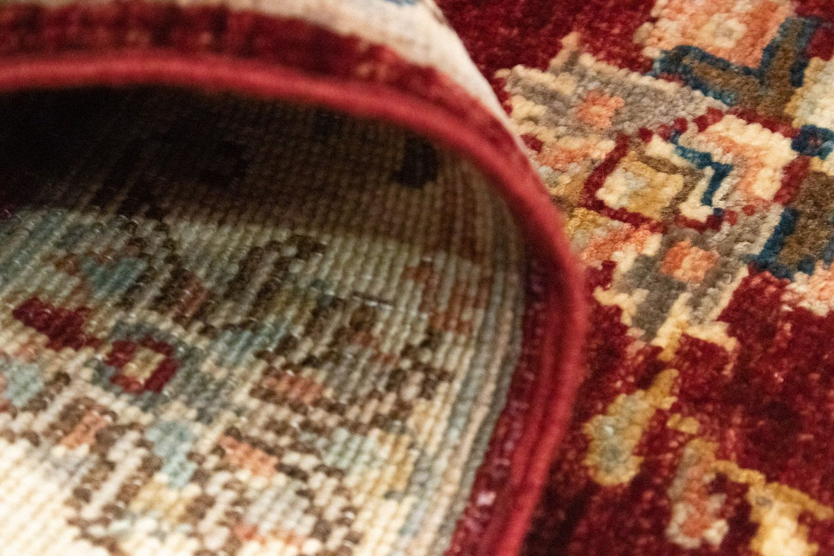 Dywan Zieglera - 99 x 62 cm - czerwony