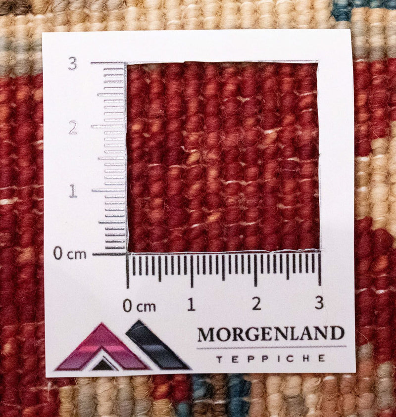 Dywan Zieglera - 99 x 62 cm - czerwony