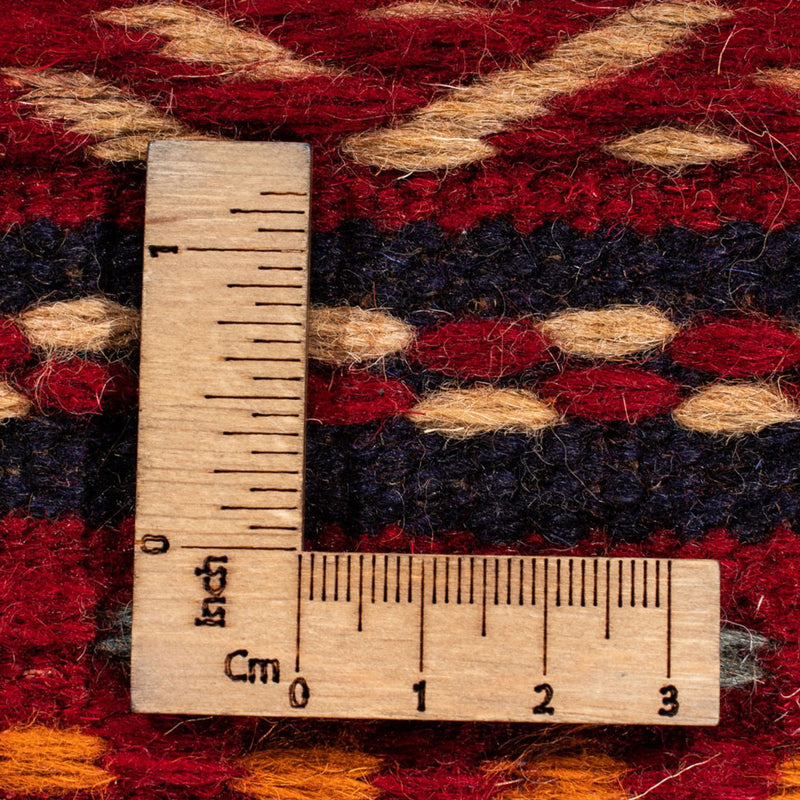 Biegacz Dywan Kelim - Orientalny - 300 x 83 cm - wielokolorowy