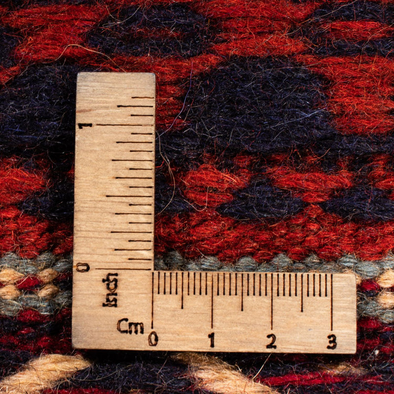 Biegacz Dywan Kelim - Orientalny - 305 x 85 cm - wielokolorowy