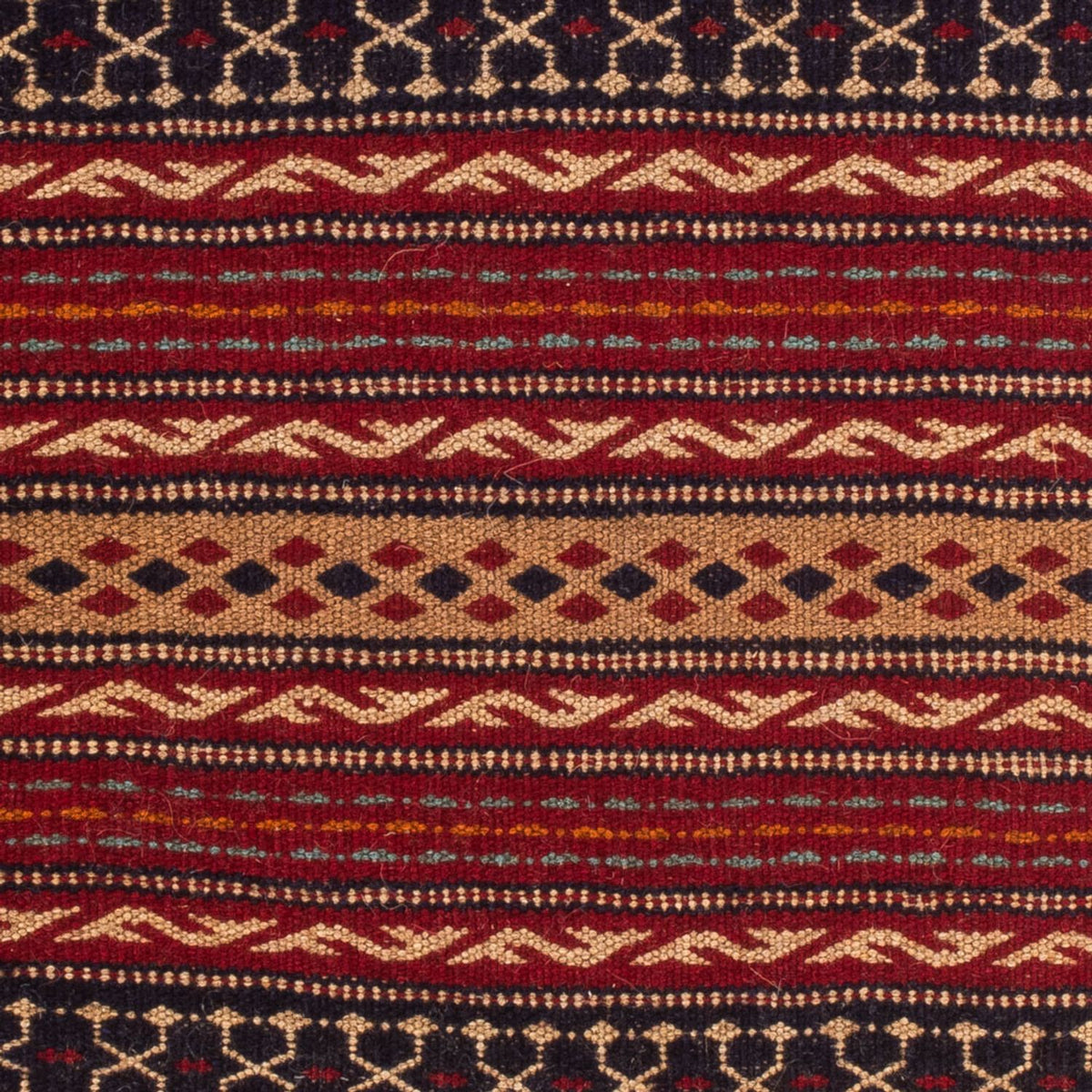 Dywan Kelim - Orientalny - 90 x 60 cm - wielokolorowy