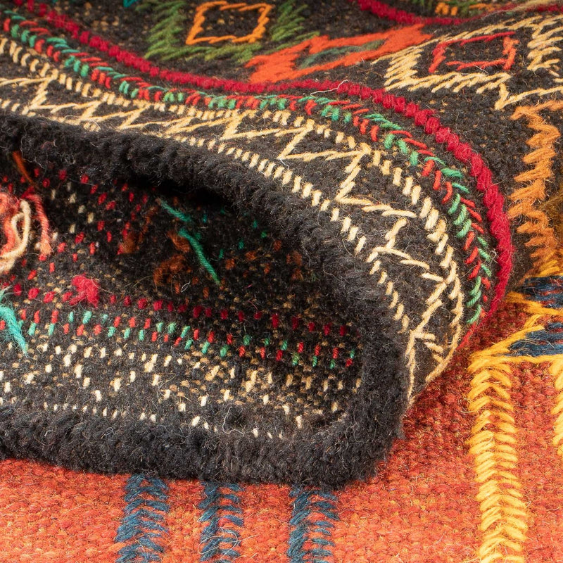 Dywan Kelim - Orientalny - 175 x 110 cm - wielokolorowy