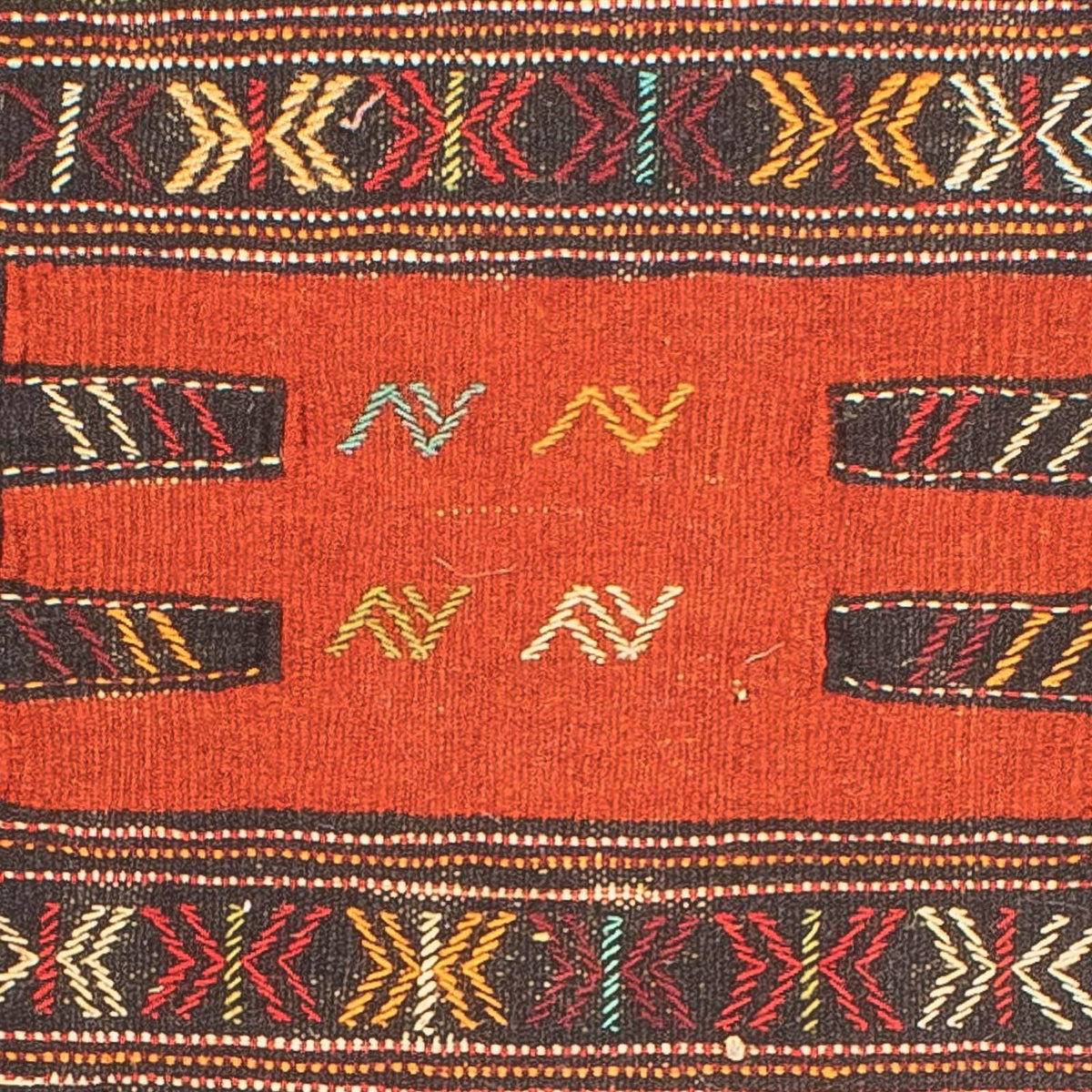 Dywan Kelim - Orientalny - 170 x 70 cm - wielokolorowy