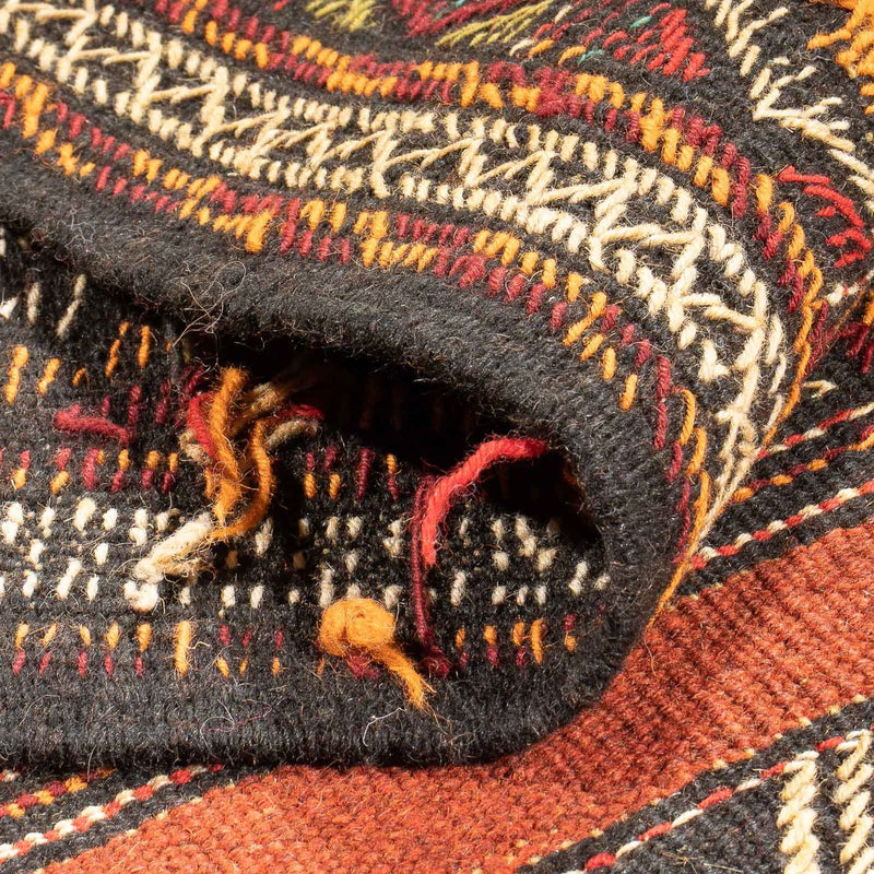 Dywan Kelim - Orientalny - 170 x 70 cm - wielokolorowy