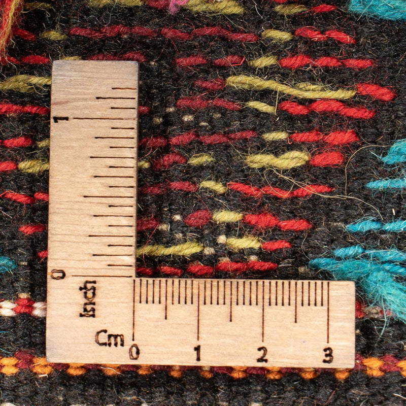 Dywan Kelim - Orientalny - 170 x 70 cm - wielokolorowy